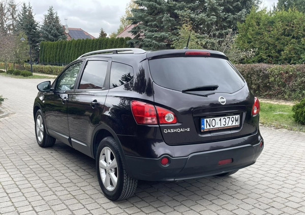 Nissan Qashqai+2 cena 24900 przebieg: 252610, rok produkcji 2009 z Pińczów małe 121